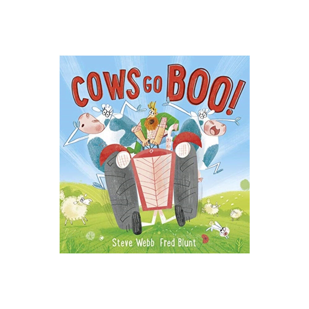 Andersen Press Ltd Cows Go Boo! (häftad, eng)