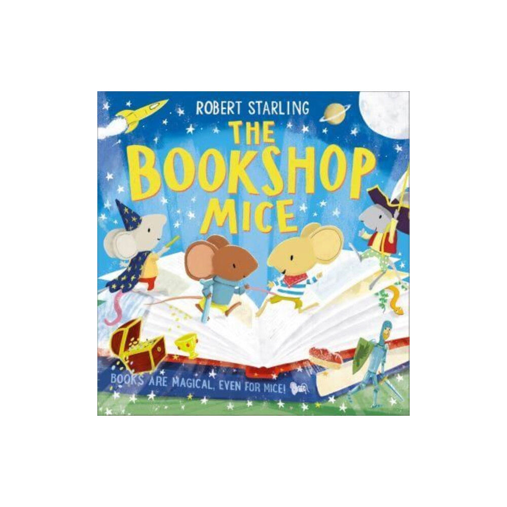 Andersen Press Ltd The Bookshop Mice (häftad, eng)