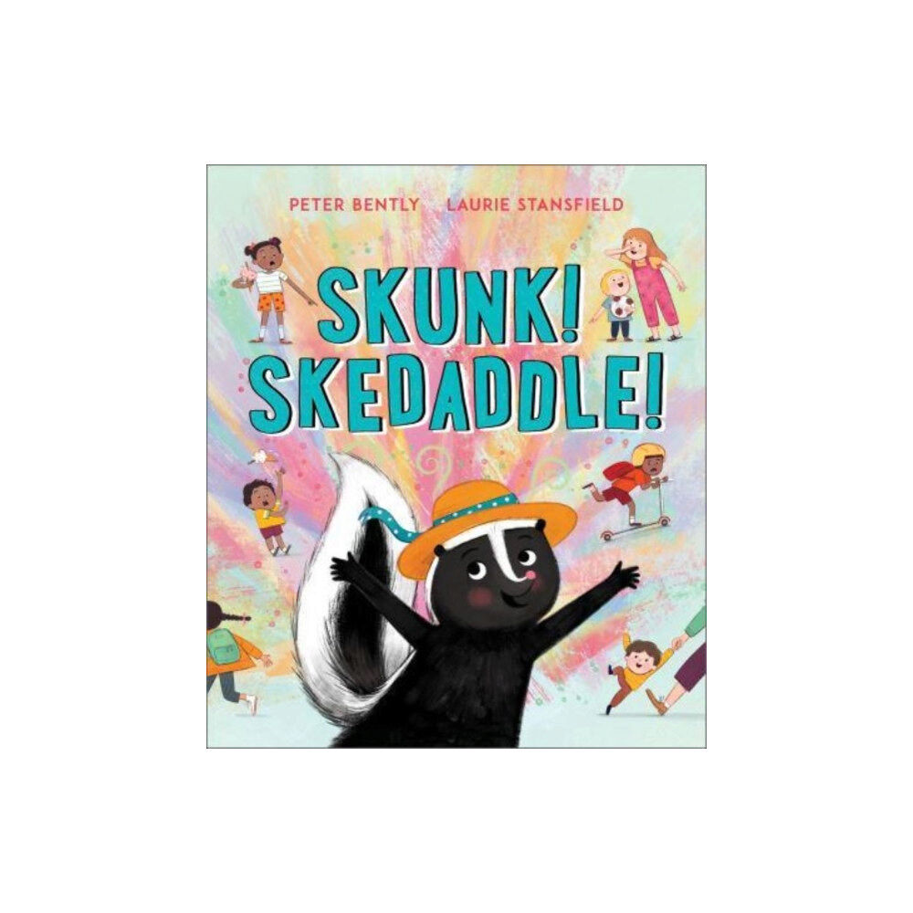 Andersen Press Ltd Skunk! Skedaddle! (häftad, eng)