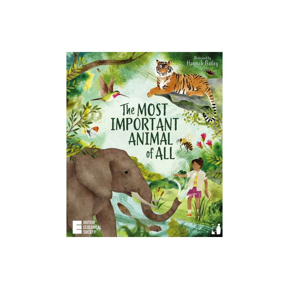 Mama Makes Books The Most Important Animal Of All (häftad, eng)