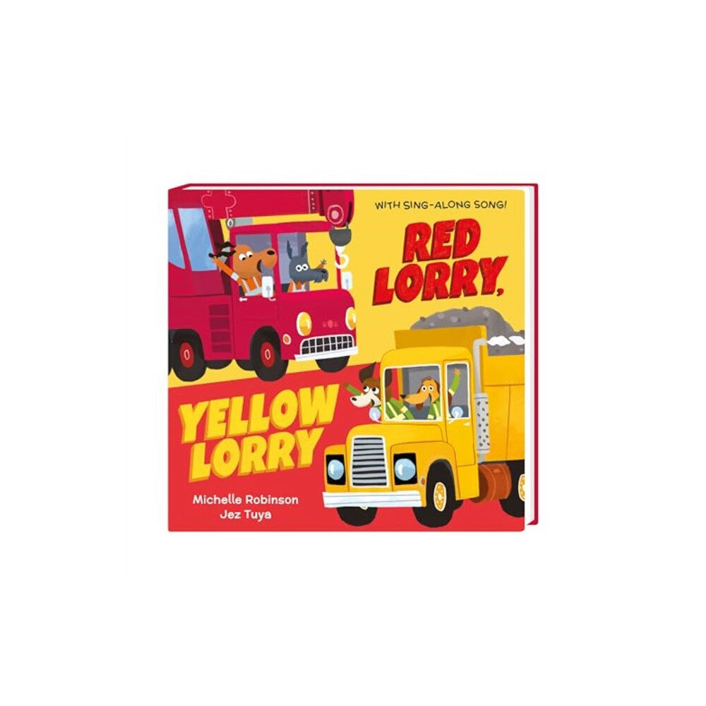 Andersen Press Ltd Red Lorry, Yellow Lorry (bok, board book, eng)