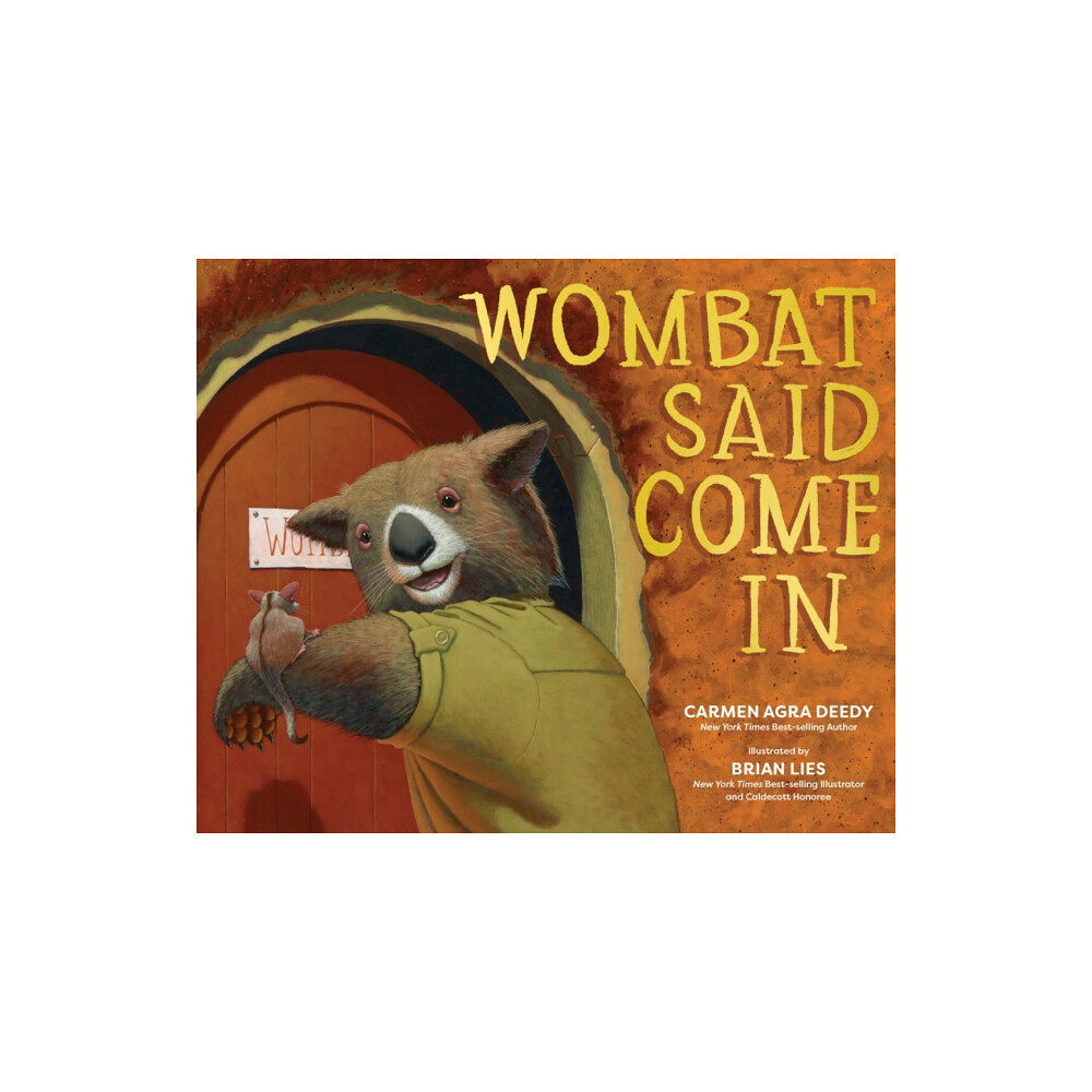 Hachette Children's Group Wombat Said Come In (häftad, eng)