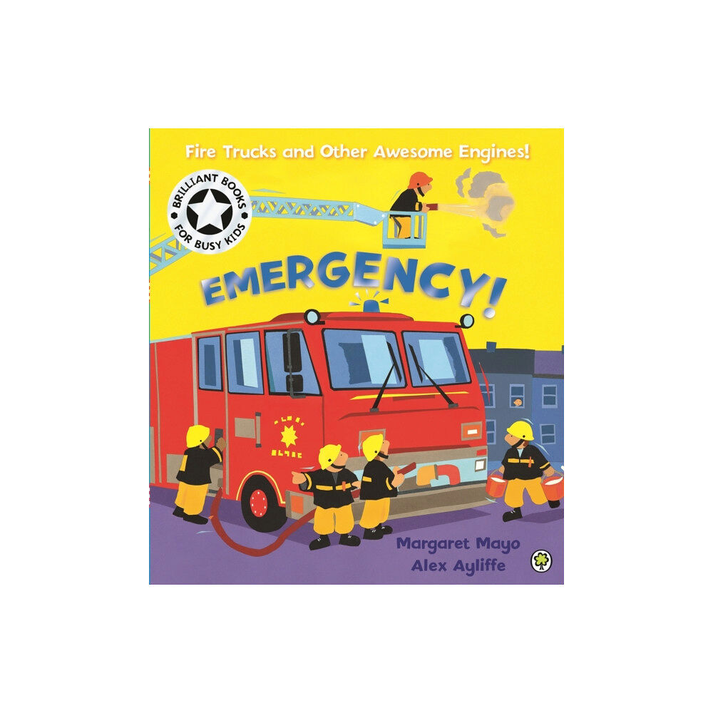 Hachette Children's Group Awesome Engines: Emergency! (häftad, eng)