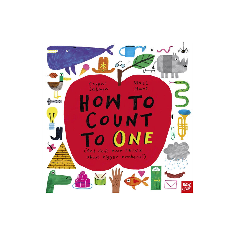 Nosy Crow Ltd How to Count to ONE (häftad, eng)