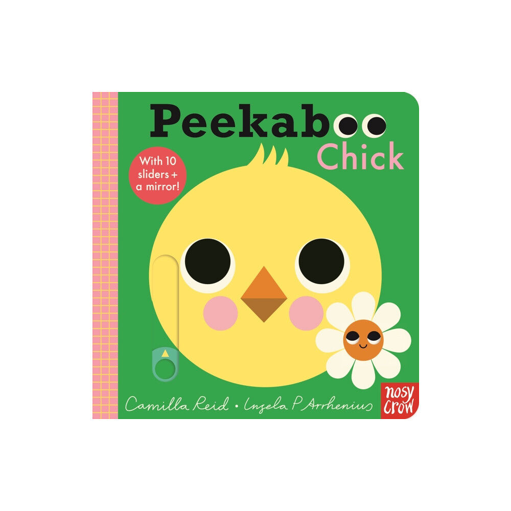 Nosy Crow Ltd Peekaboo Chick (bok, board book, eng)