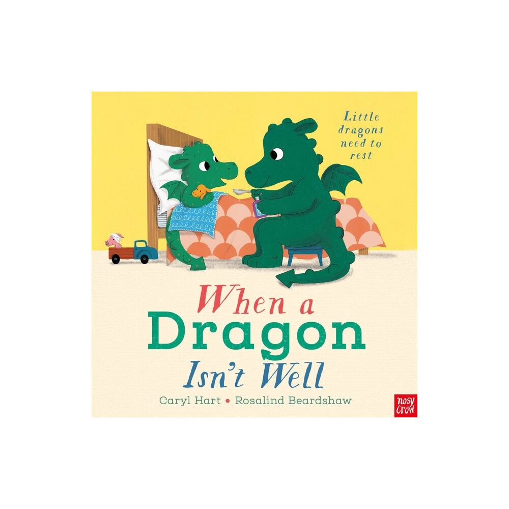 Nosy Crow Ltd When a Dragon Isn't Well (häftad, eng)