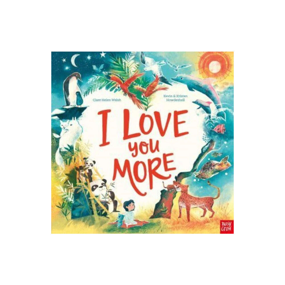 Nosy Crow Ltd I Love You More (häftad, eng)