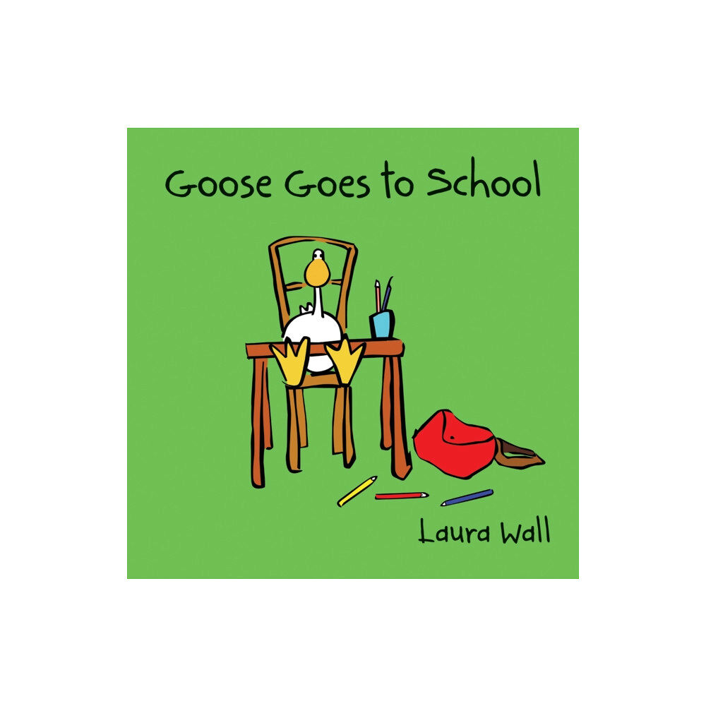 Award Publications Ltd Goose Goes to School (häftad, eng)