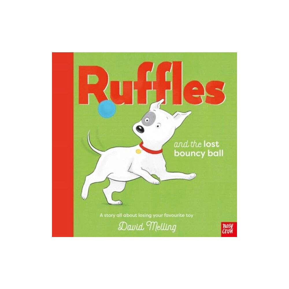 Nosy Crow Ltd Ruffles and the Lost Bouncy Ball (häftad, eng)