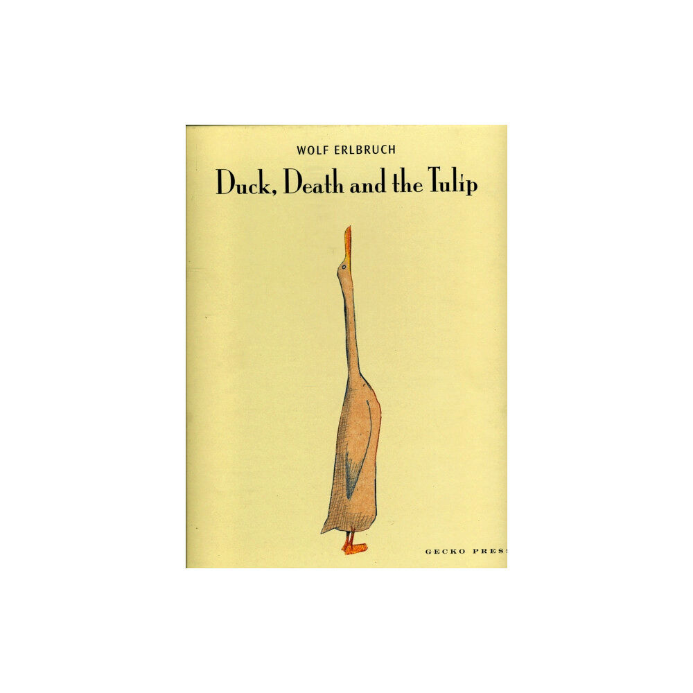 Gecko Press Duck, Death and the Tulip (inbunden, eng)