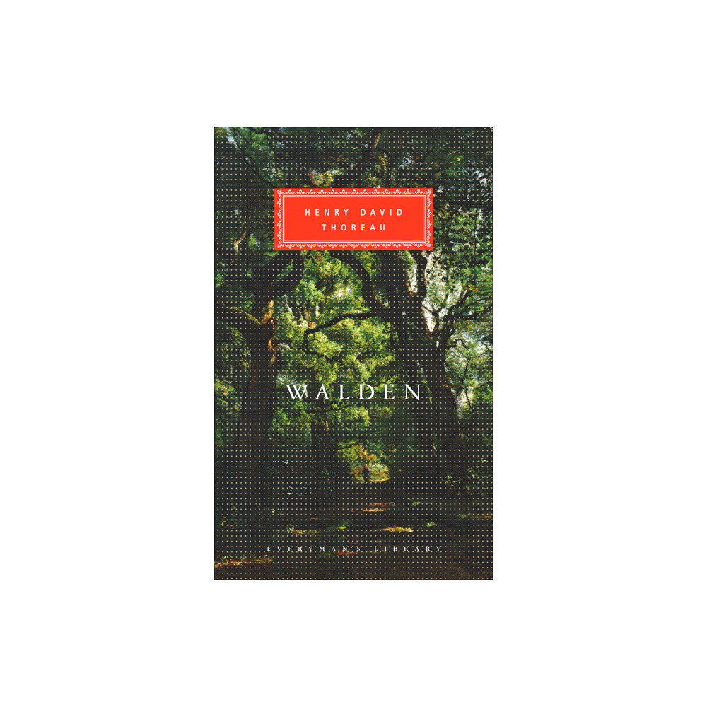 Everyman Walden (inbunden, eng)