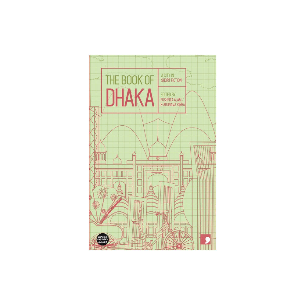 Comma Press The Book of Dhaka (häftad, eng)