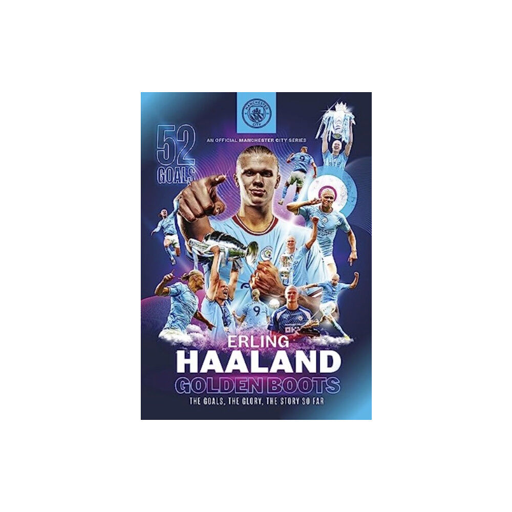 Reach plc Erling Haaland: Golden Boots - The Goals, The Glory, The Story So Far (häftad, eng)