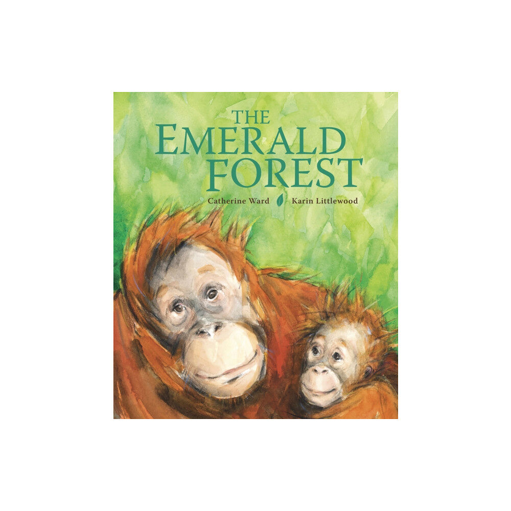 Otter-Barry Books Ltd The Emerald Forest (inbunden, eng)