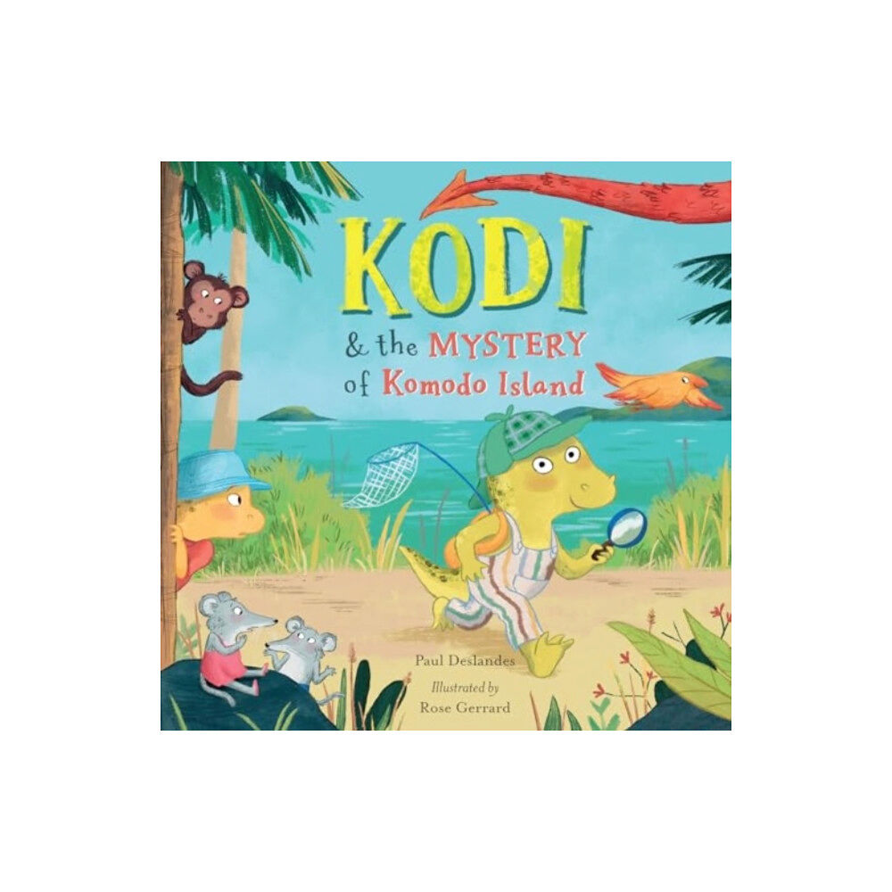 New Frontier Publishing Kodi and the mystery of Komodo Island (häftad, eng)