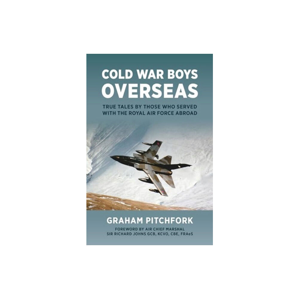 Grub Street Publishing Cold War Boys Overseas (inbunden, eng)