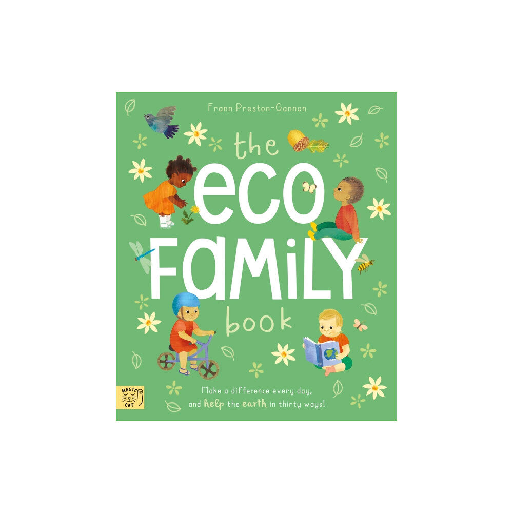 Magic Cat Publishing The Eco Family Book (häftad, eng)