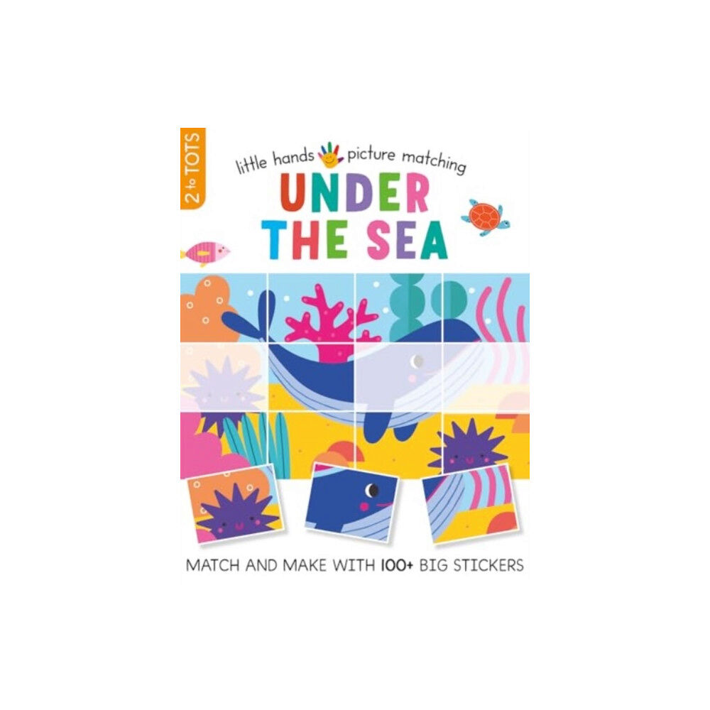 iSeek Ltd Little Hands Picture Matching - Under the Sea (häftad, eng)