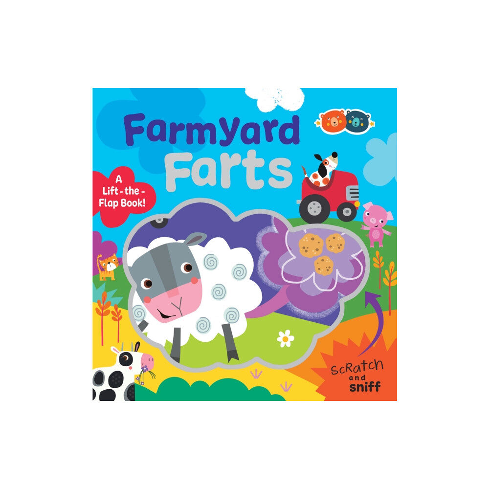 Buddy and Barney Ltd Scratch and Sniff Farmyard Farts (inbunden, eng)