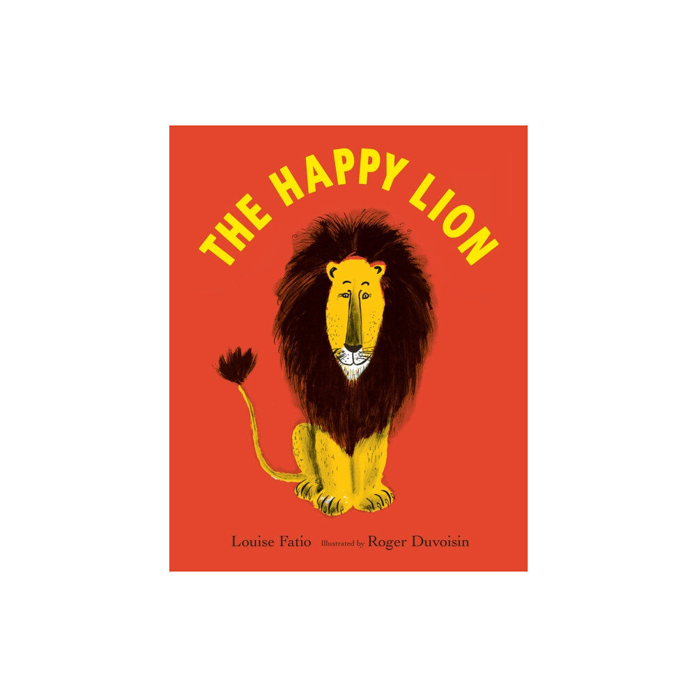 Scallywag Press The Happy Lion (häftad, eng)