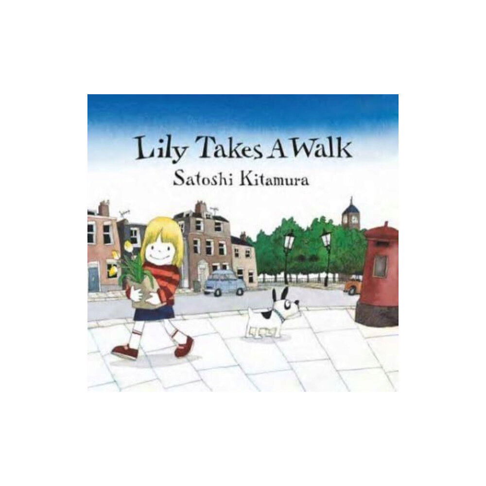 Scallywag Press Lily takes a walk (häftad, eng)