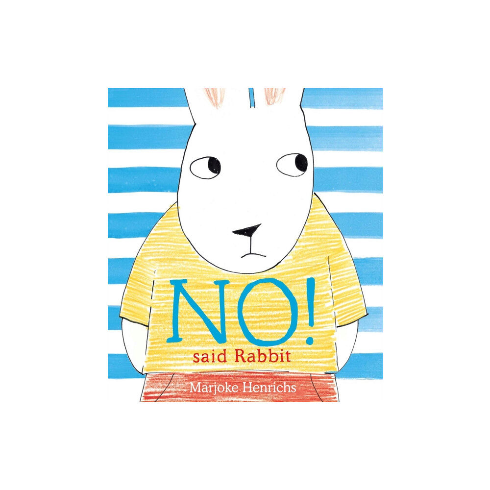 Scallywag Press No! Said Rabbit (häftad, eng)