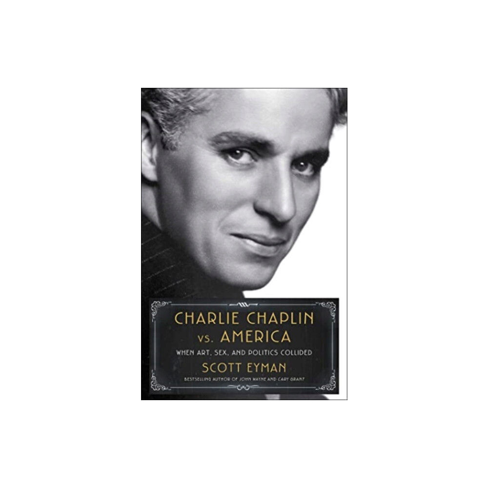 Simon & Schuster Charlie Chaplin vs. America (inbunden, eng)