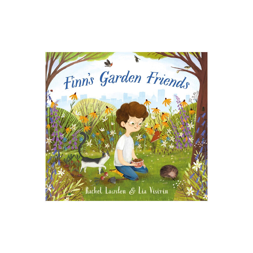 Pikku Publishing Finn's Garden Friends (häftad, eng)