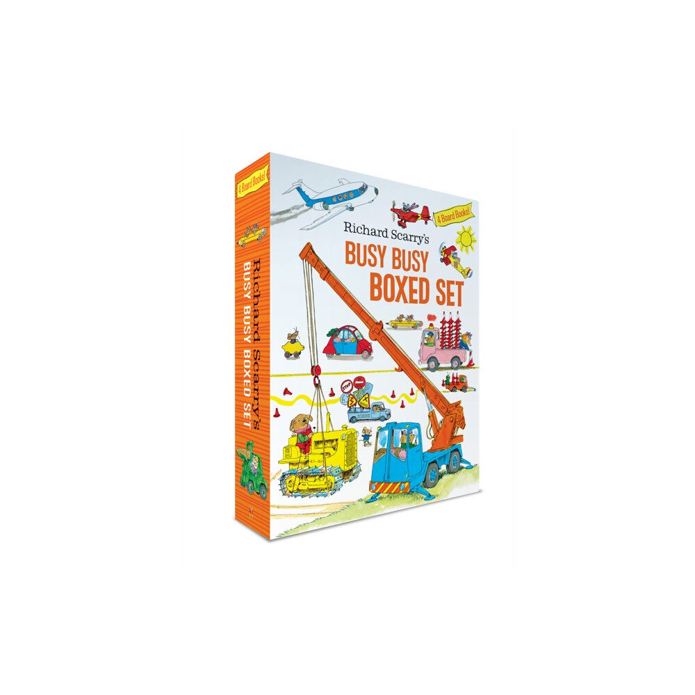 Random House USA Inc Richard Scarry's Busy Busy Boxed Set (bok, board book, eng)