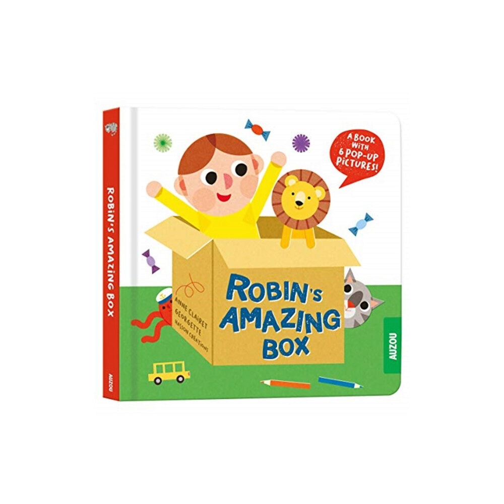 Auzou Robin's Amazing Box (A Pop-up Book) (bok, board book, eng)