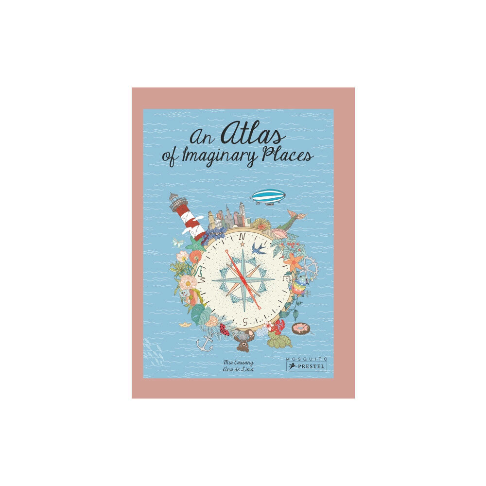 Prestel An Atlas of Imaginary Places (häftad, eng)