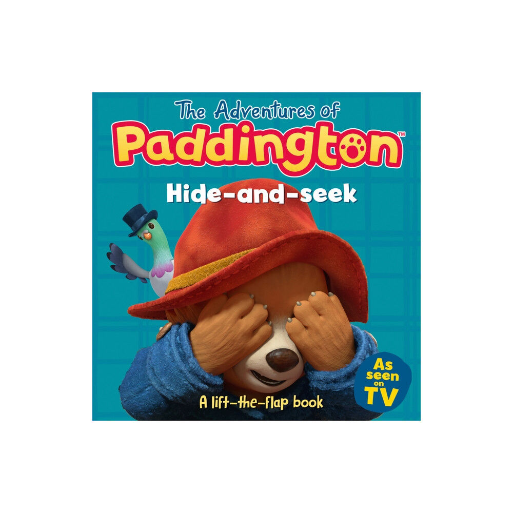 HarperCollins Publishers Hide-and-Seek: A lift-the-flap book (bok, board book, eng)