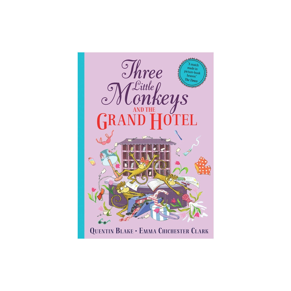 HarperCollins Publishers Three Little Monkeys and the Grand Hotel (häftad, eng)