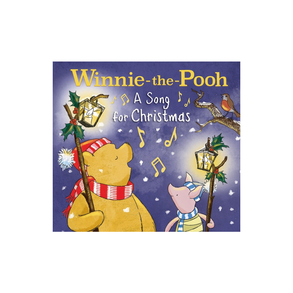 HarperCollins Publishers Winnie-the-Pooh: A Song for Christmas (häftad, eng)