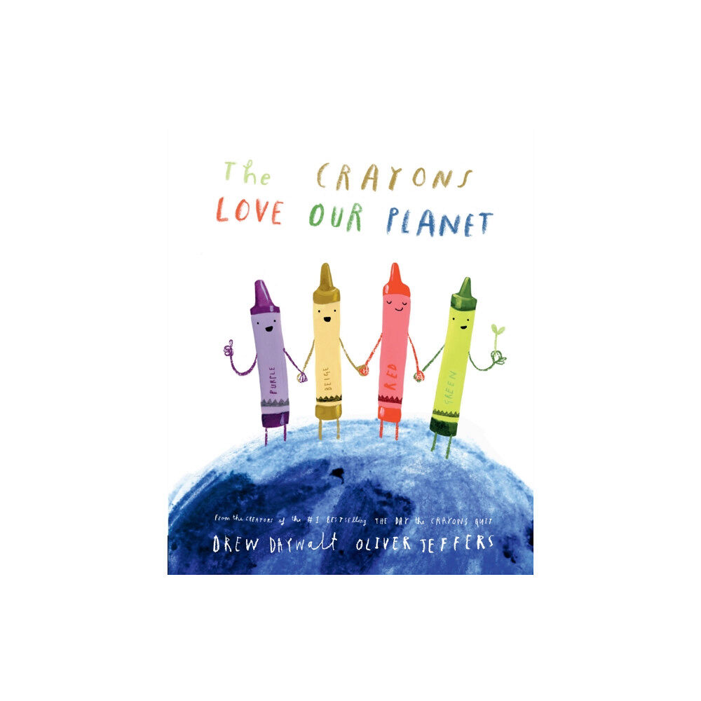 HarperCollins Publishers The Crayons Love our Planet (inbunden, eng)