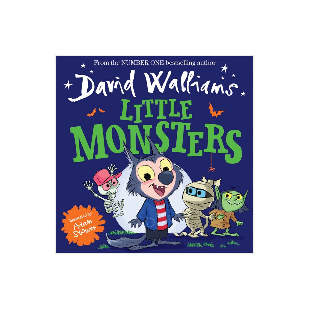 HarperCollins Publishers Little Monsters (häftad, eng)