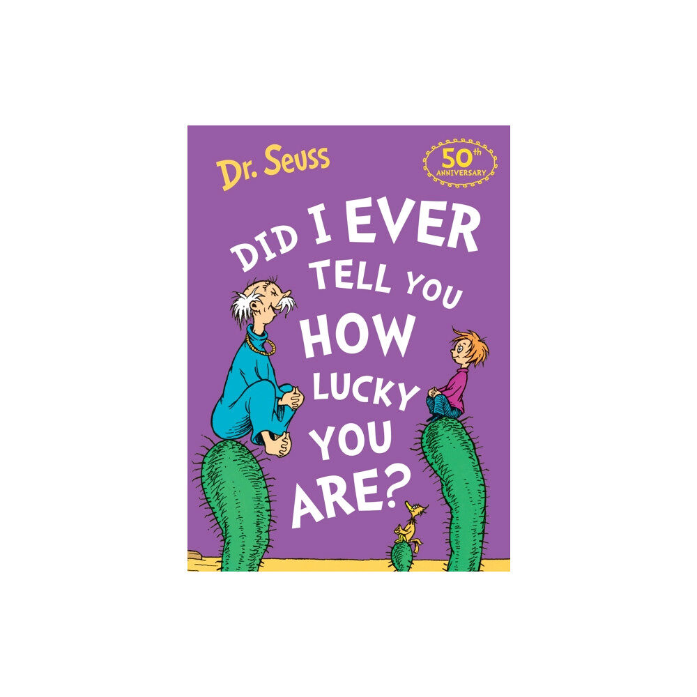 HarperCollins Publishers Did I Ever Tell You How Lucky You Are? (häftad, eng)