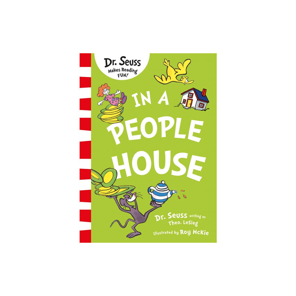 HarperCollins Publishers In a People House (häftad, eng)