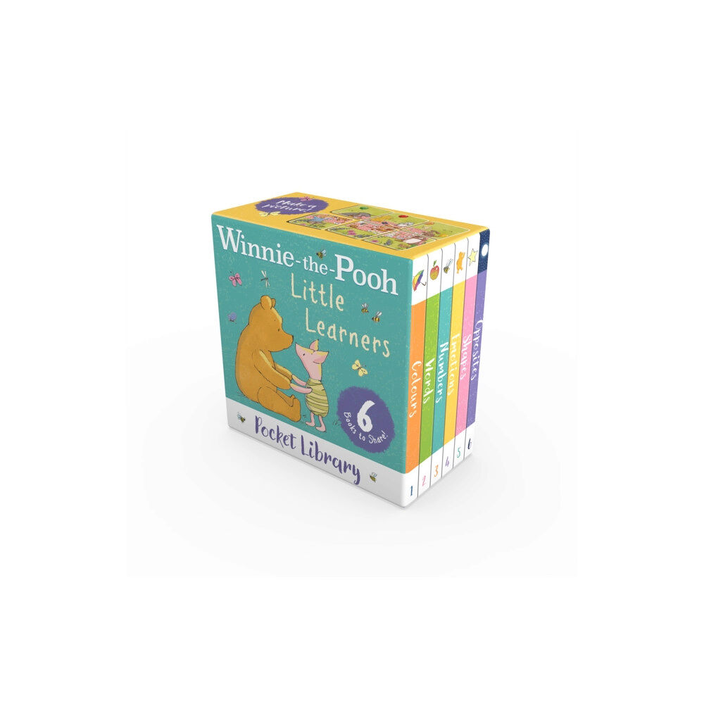 HarperCollins Publishers Winnie-the-Pooh Little Learners Pocket Library (bok, board book, eng)