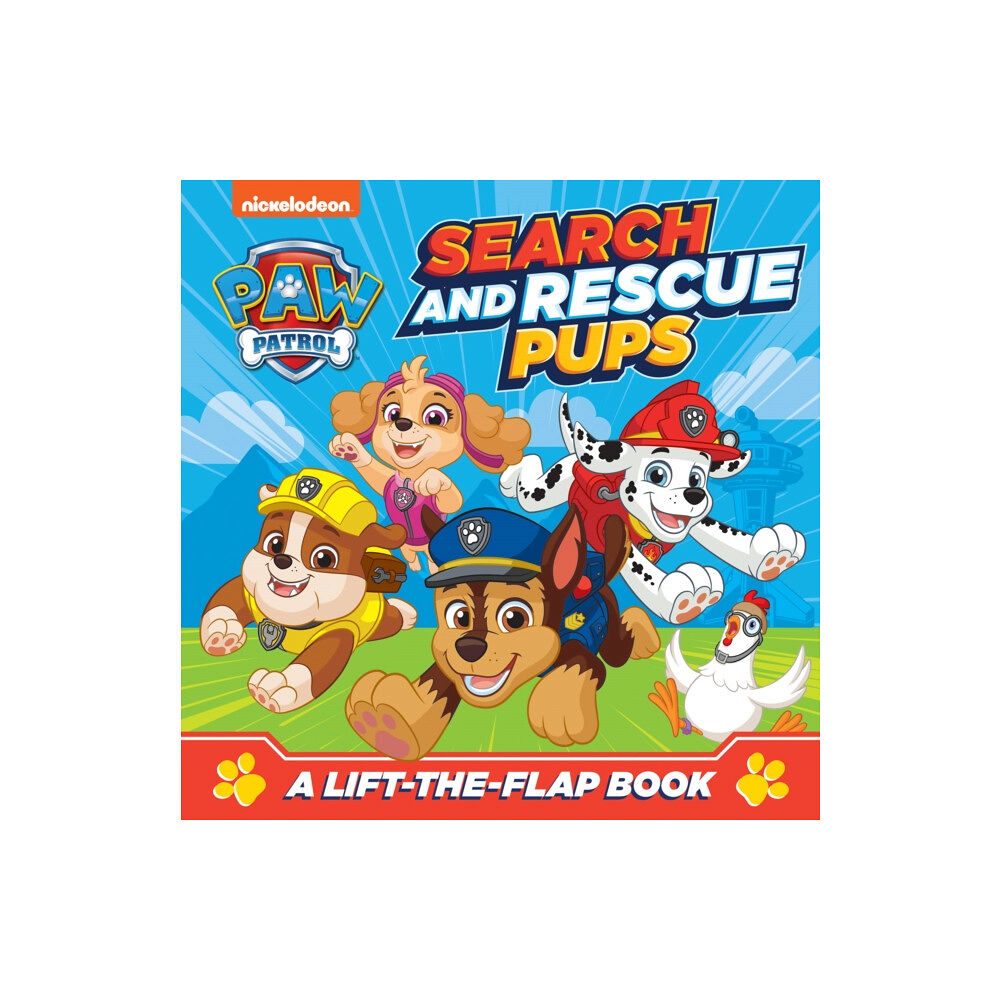 HarperCollins Publishers PAW Patrol Search and Rescue Pups: A lift-the-flap book (bok, board book, eng)