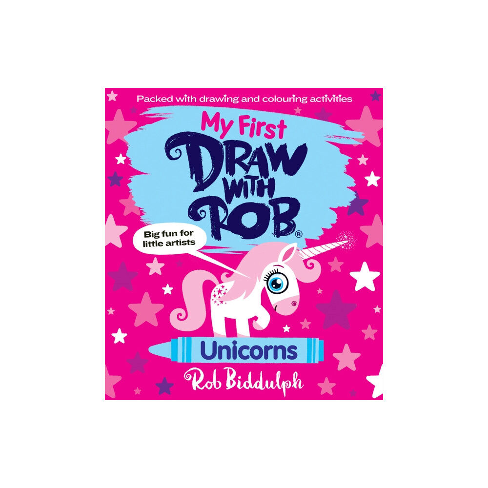 HarperCollins Publishers My First Draw With Rob: Unicorns (häftad, eng)