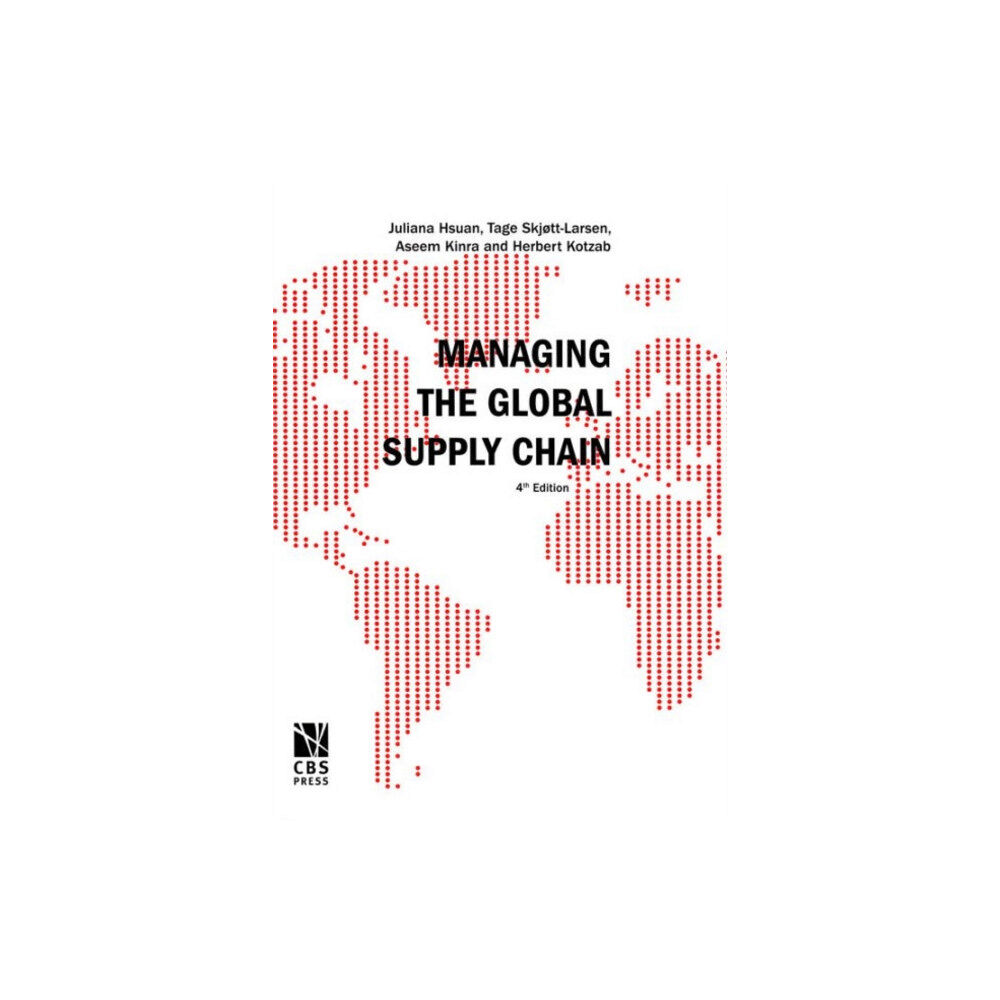 Copenhagen Business School Press Managing the Global Supply Chain (inbunden, eng)