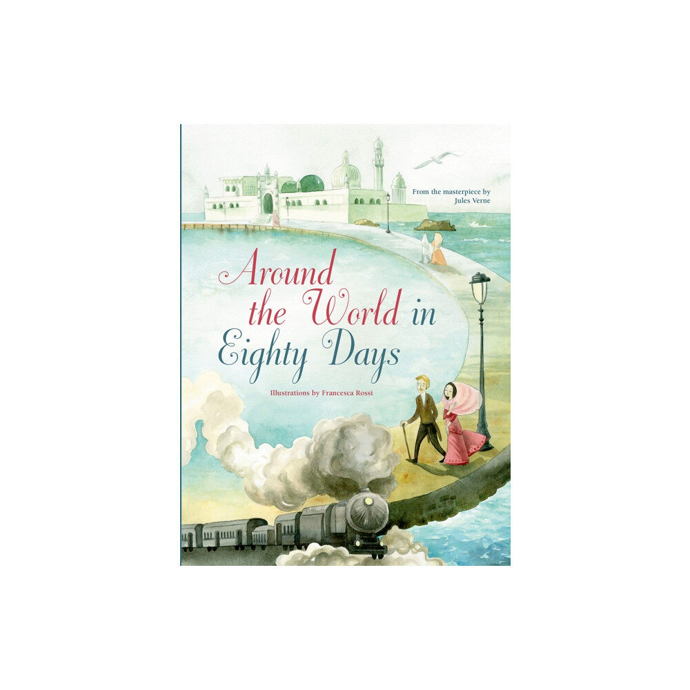 White Star Around the World in Eighty Days (inbunden, eng)