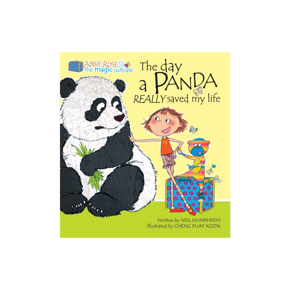 Marshall Cavendish International (Asia) Pte Ltd Abbie Rose and the Magic Suitcase: The Day a Panda Really Saved My Life (häftad, eng)