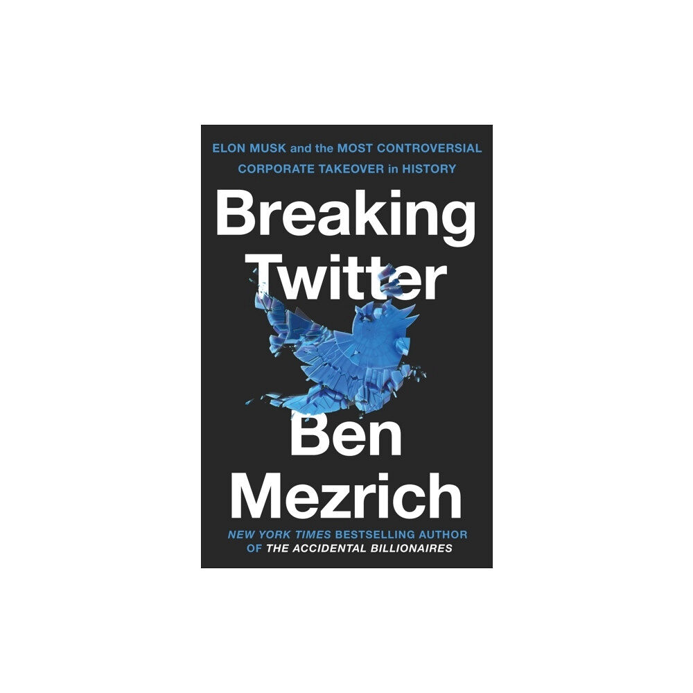 Ben Mezrich Breaking Twitter (pocket, eng)