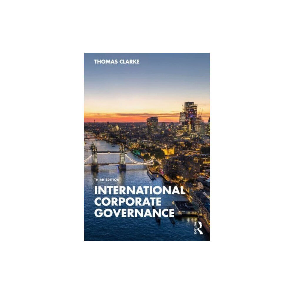 Taylor & francis ltd International Corporate Governance (häftad, eng)