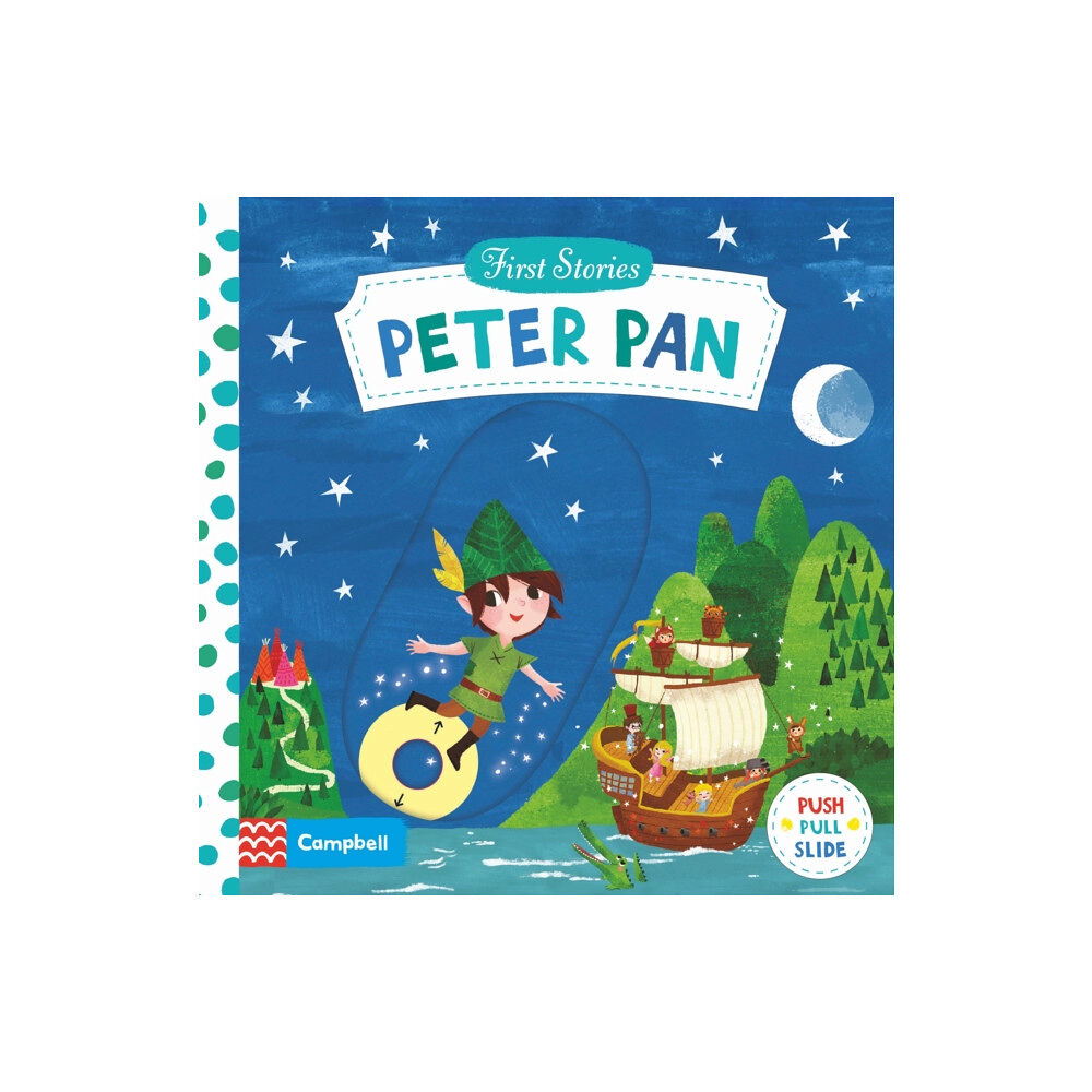 Pan Macmillan Peter Pan (bok, board book, eng)