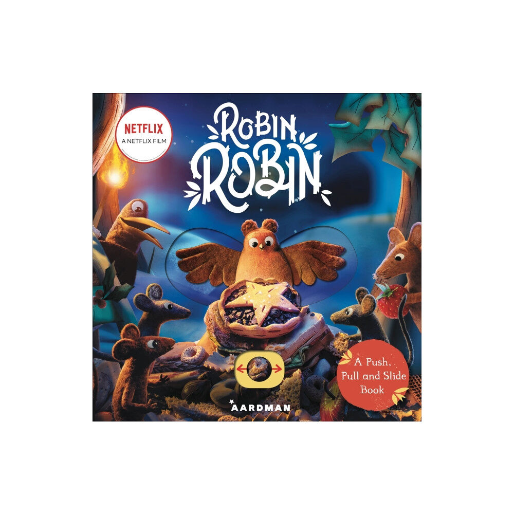 Pan Macmillan Robin Robin: A Push, Pull and Slide Book (bok, board book, eng)