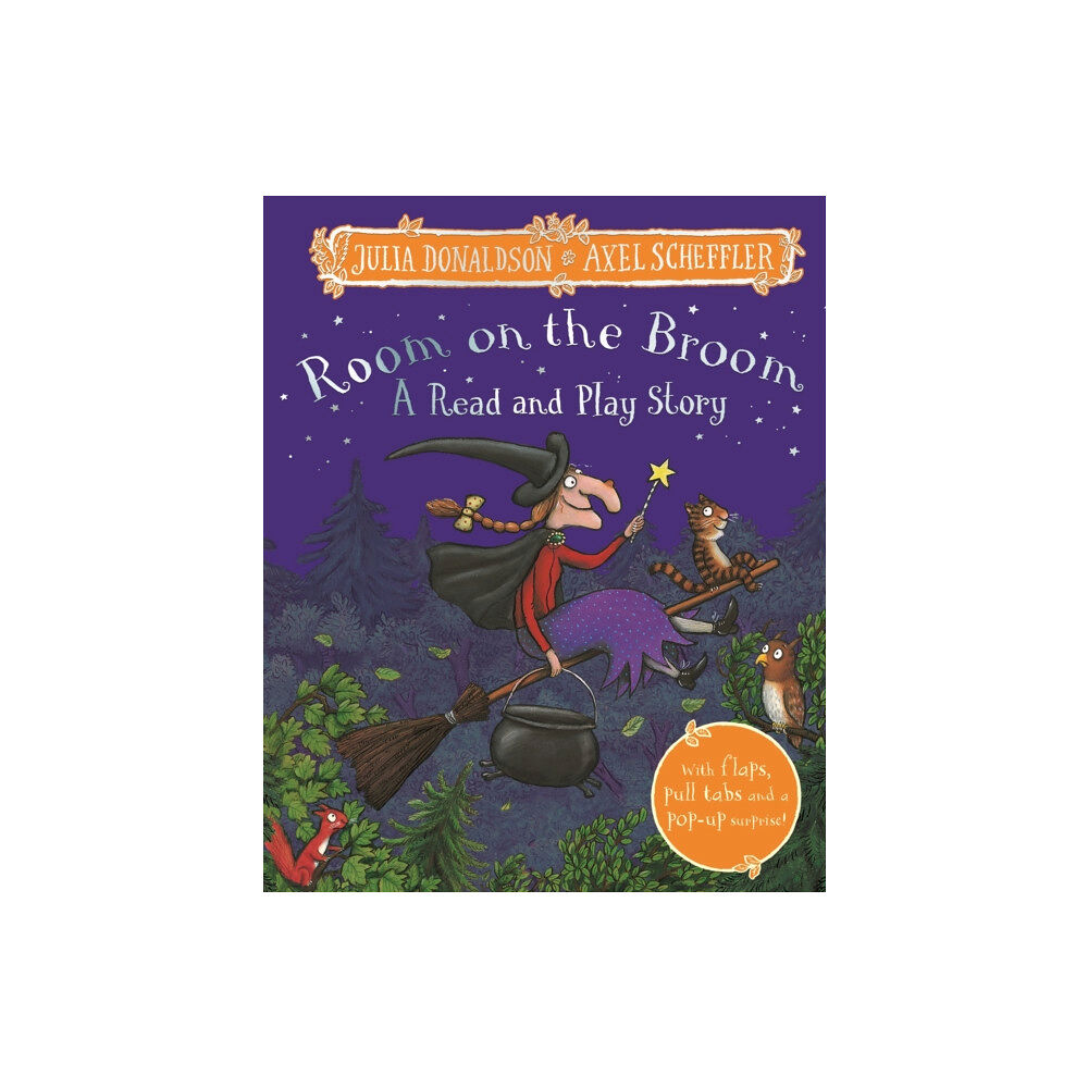 Pan Macmillan Room on the Broom: A Read and Play Story (inbunden, eng)