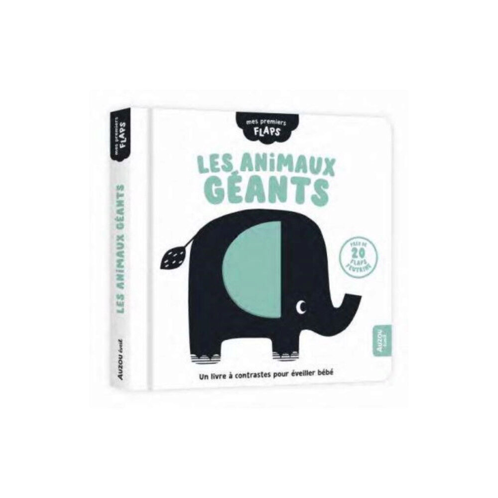 Auzou Big Animals (bok, board book, eng)